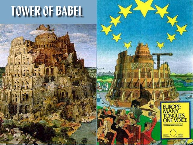 Turnul Babel - Babel Tower Brueghel UE